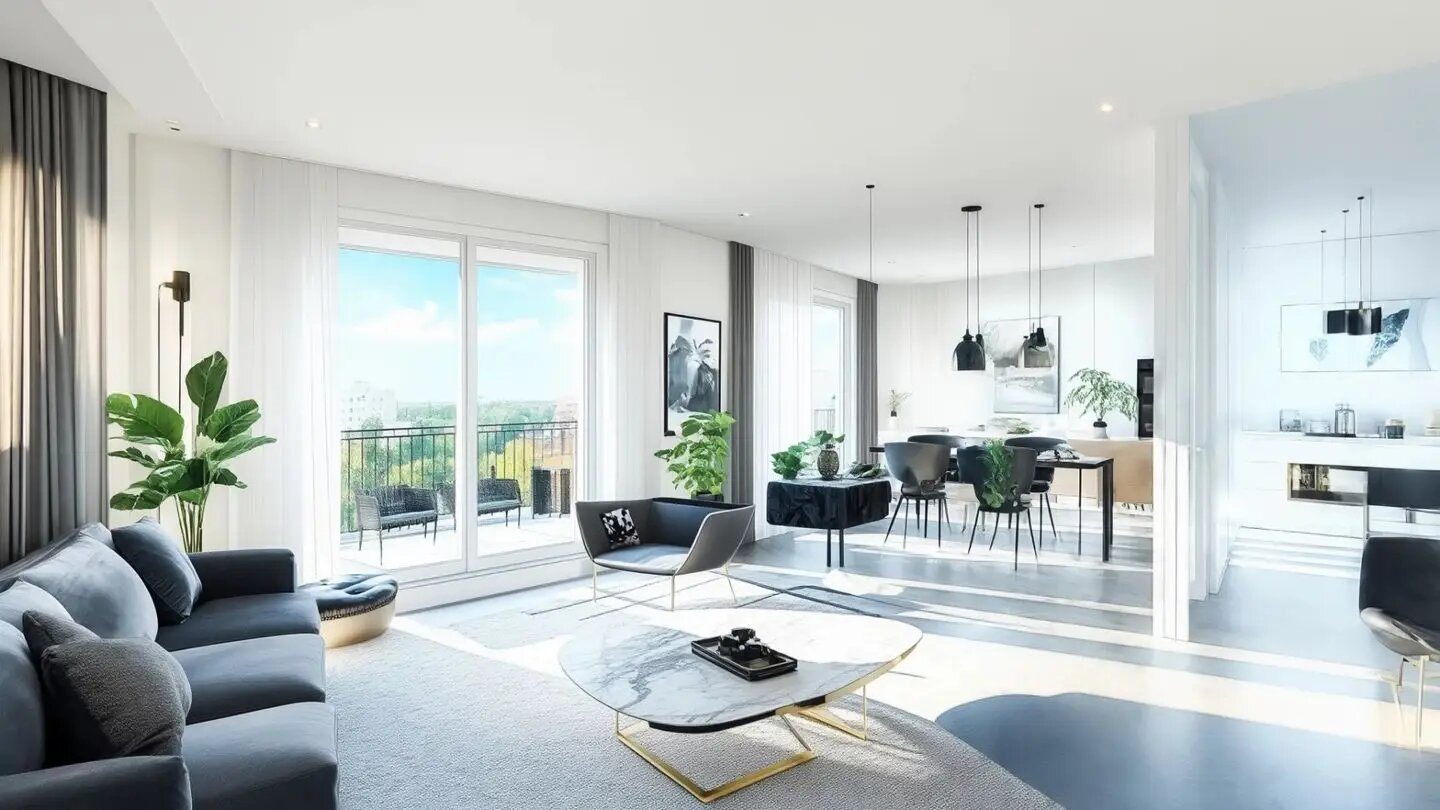 Appartement à vendre, 62m², Cachan