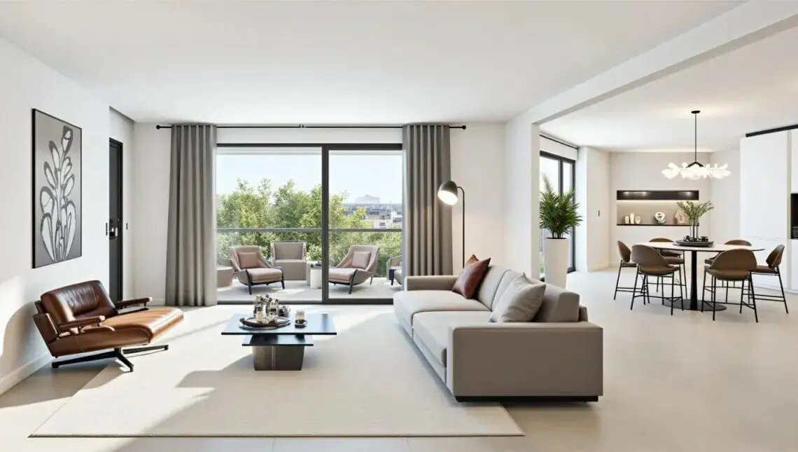 Appartement à vendre, 83m², Le Plessis-Robinson