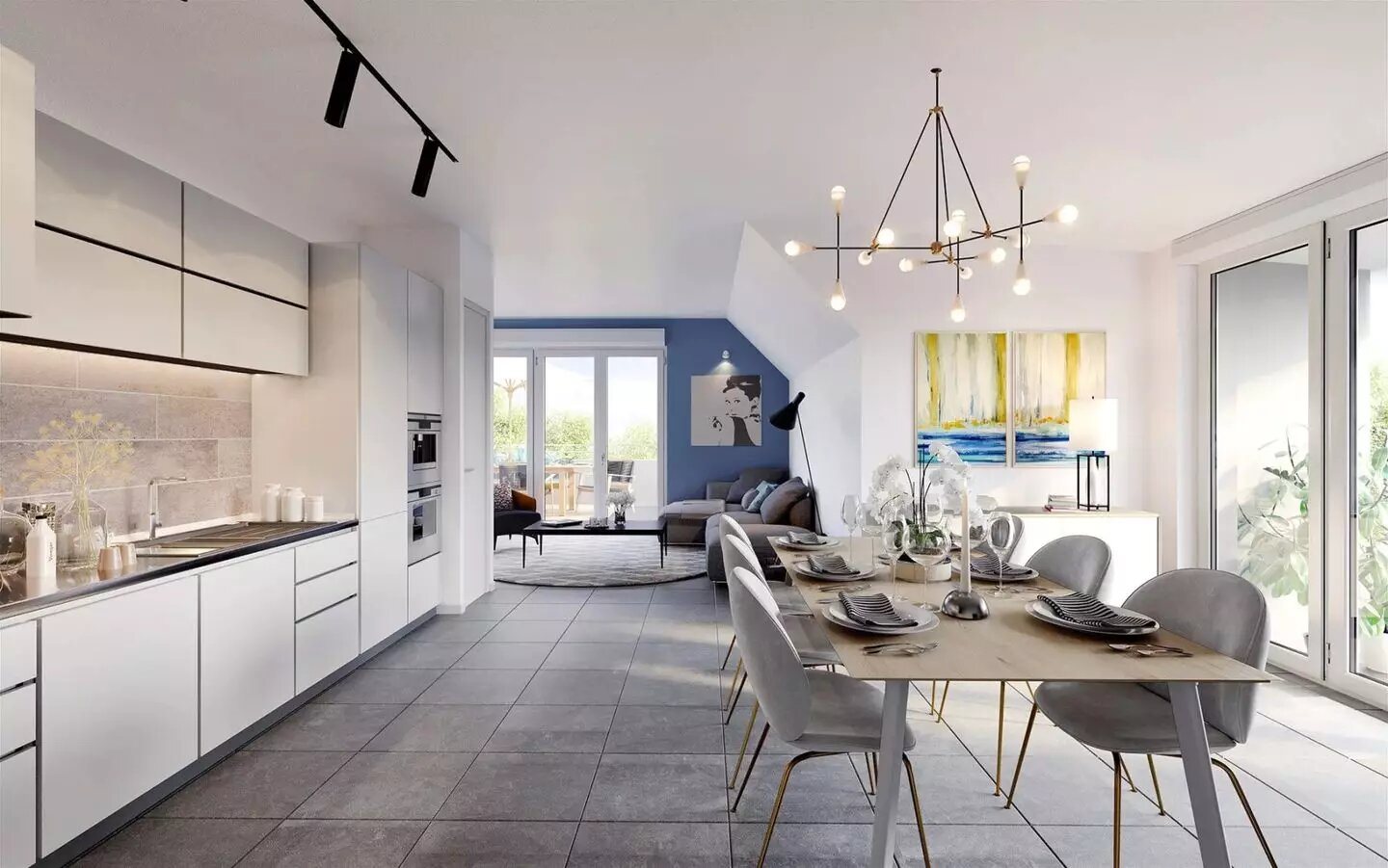 Appartement à vendre, 56m², Montfermeil