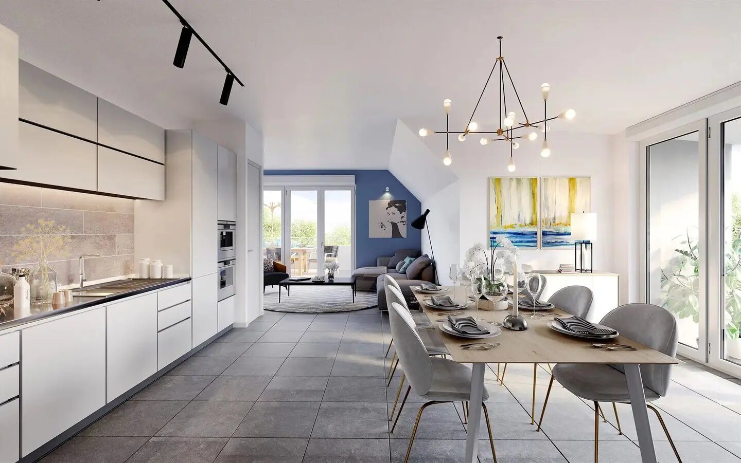 Appartement à vendre, 69m², Châtenay-Malabry