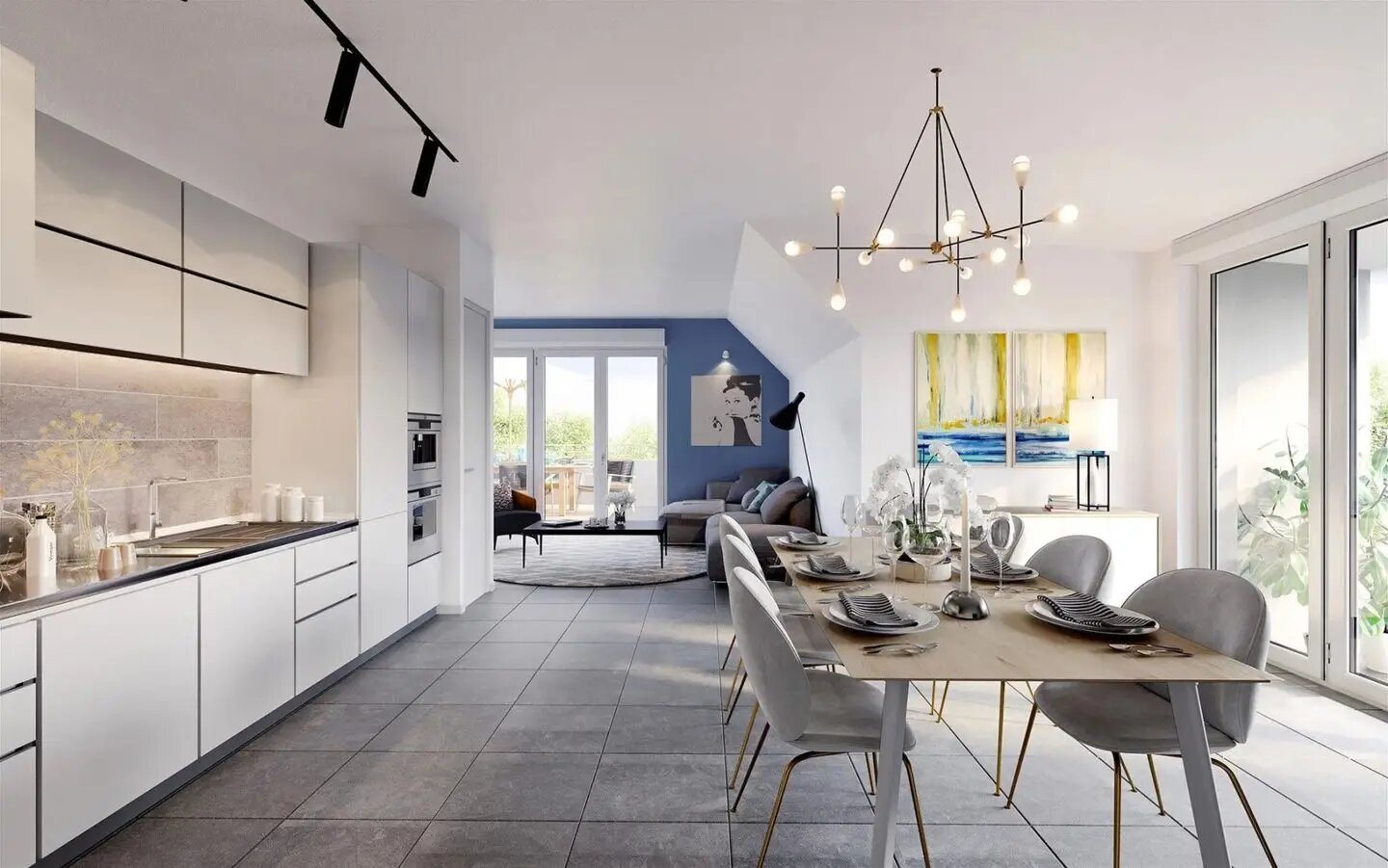 Appartement à vendre, 99m², Annecy-le-Vieux