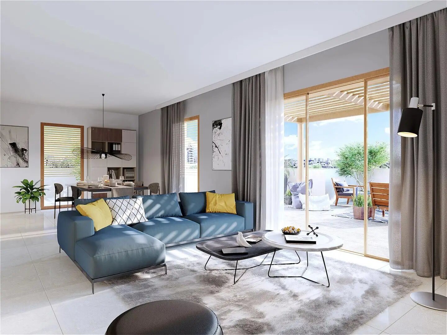 Appartement à vendre, 65m², Lognes
