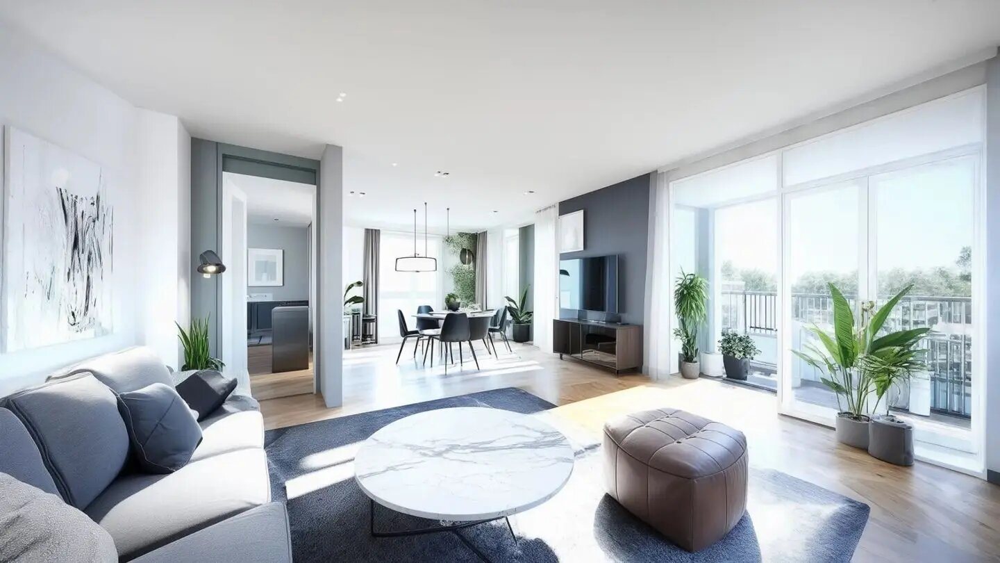 Appartement à vendre, 60m², Le Plessis-Robinson