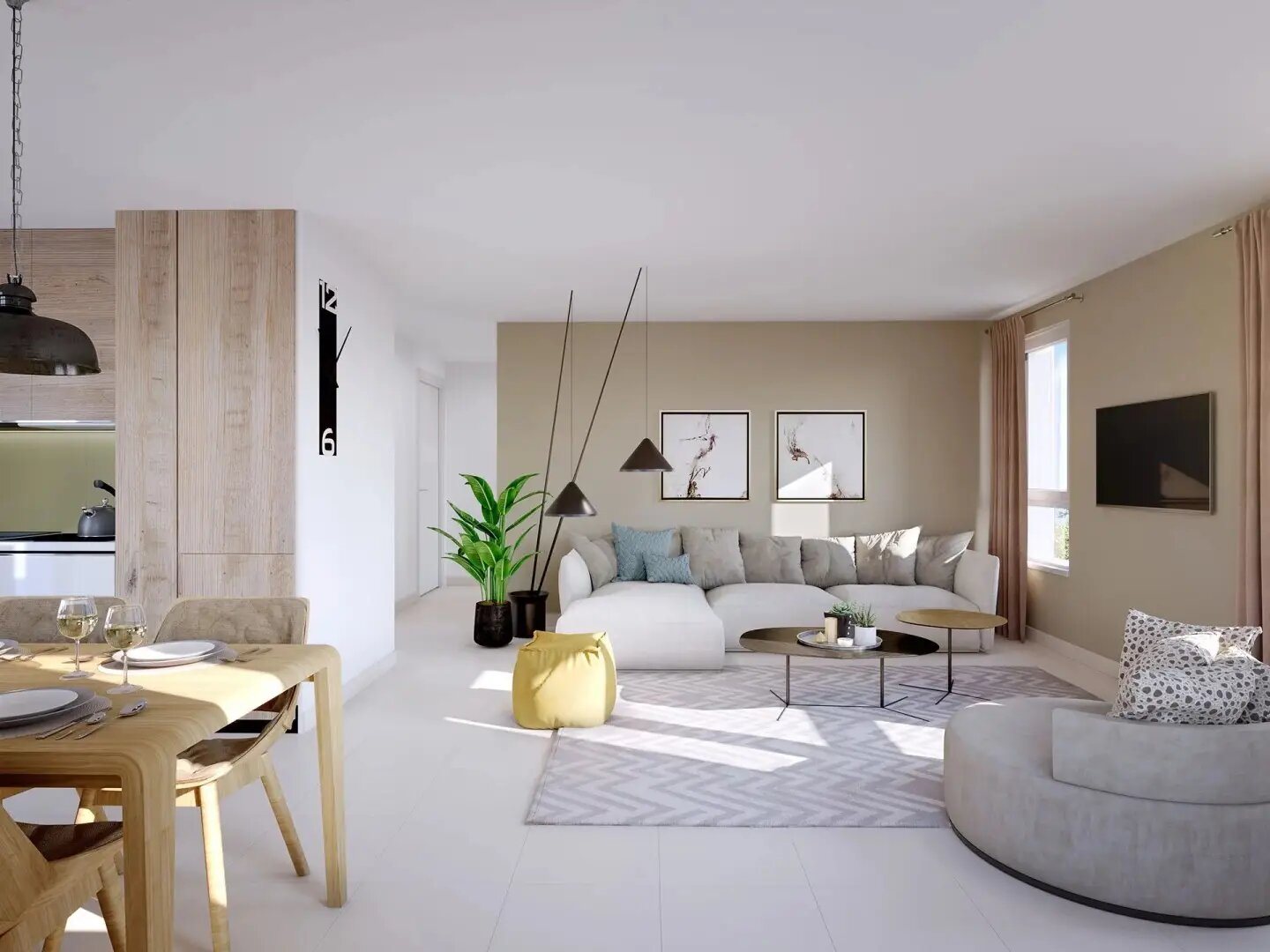 Appartement à vendre, 81m², Fontainebleau