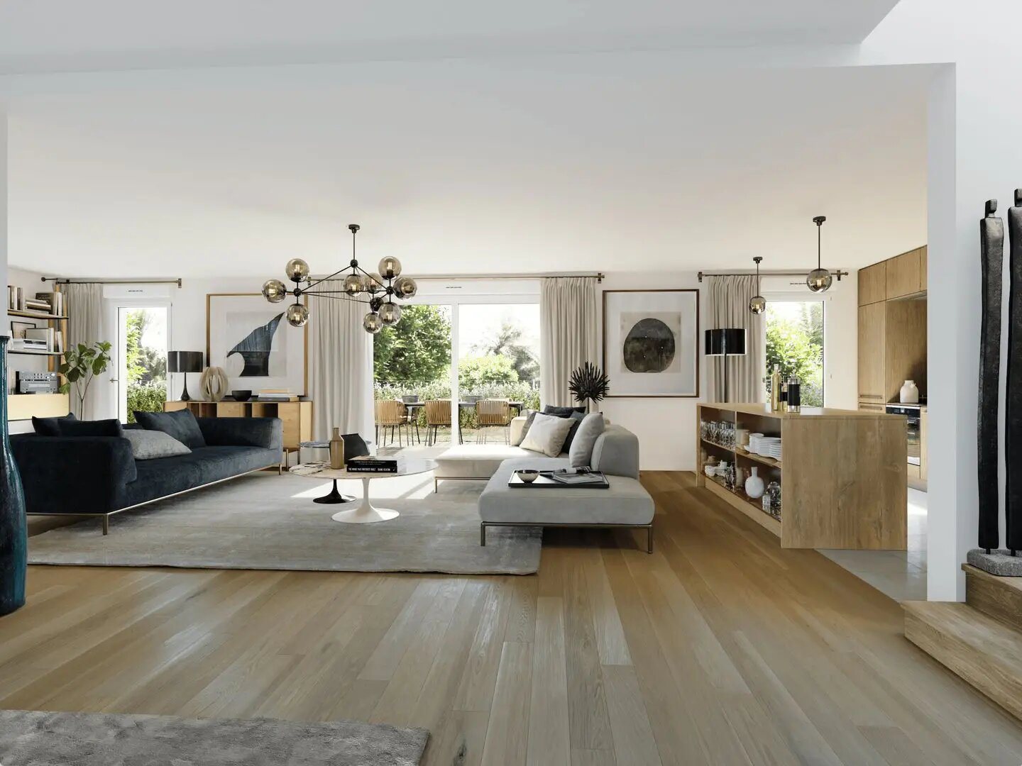 Appartement à vendre, 98m², Le Chesnay