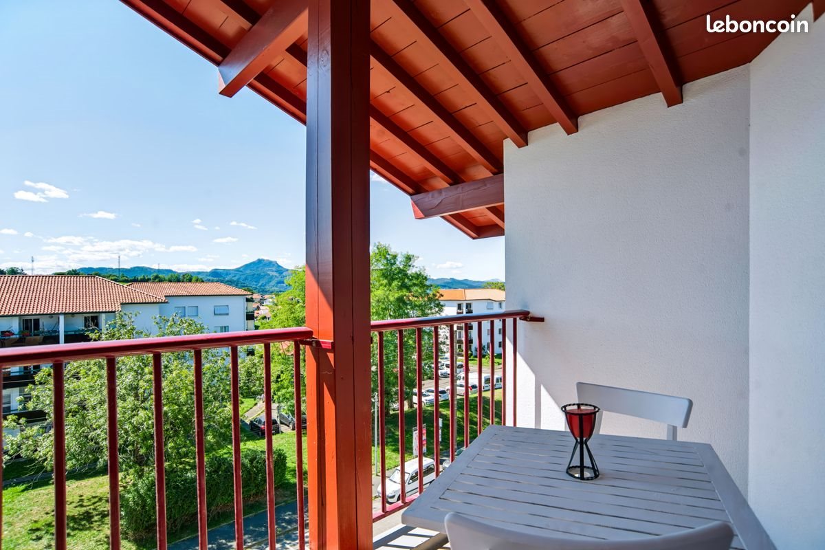 Appartement à vendre, 28m², Hendaye