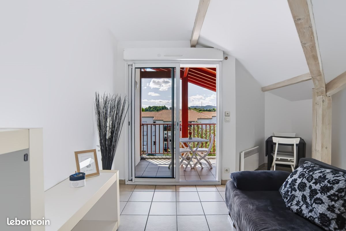 Appartement à vendre, 28m², Hendaye