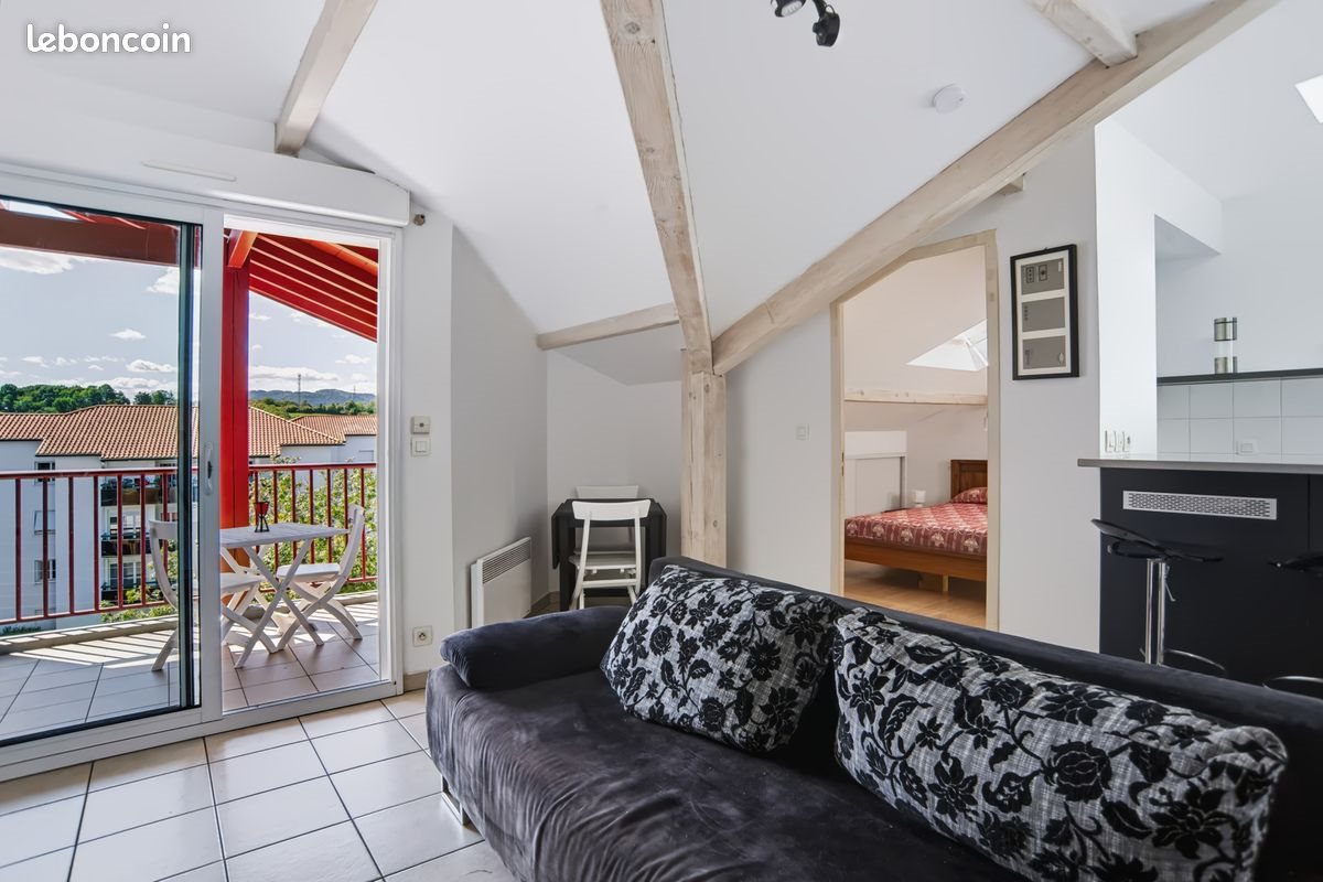 Appartement à vendre, 28m², Hendaye