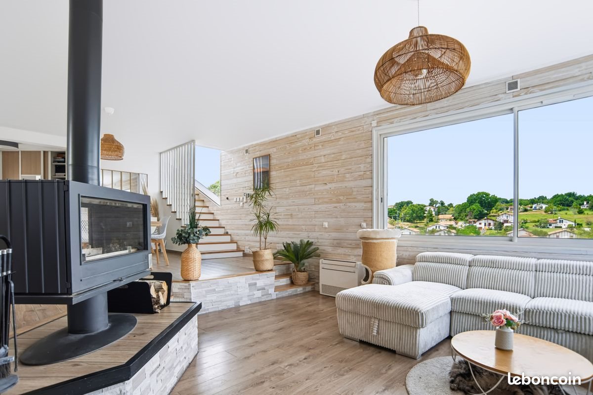 Maison à vendre, 190m², Mouguerre