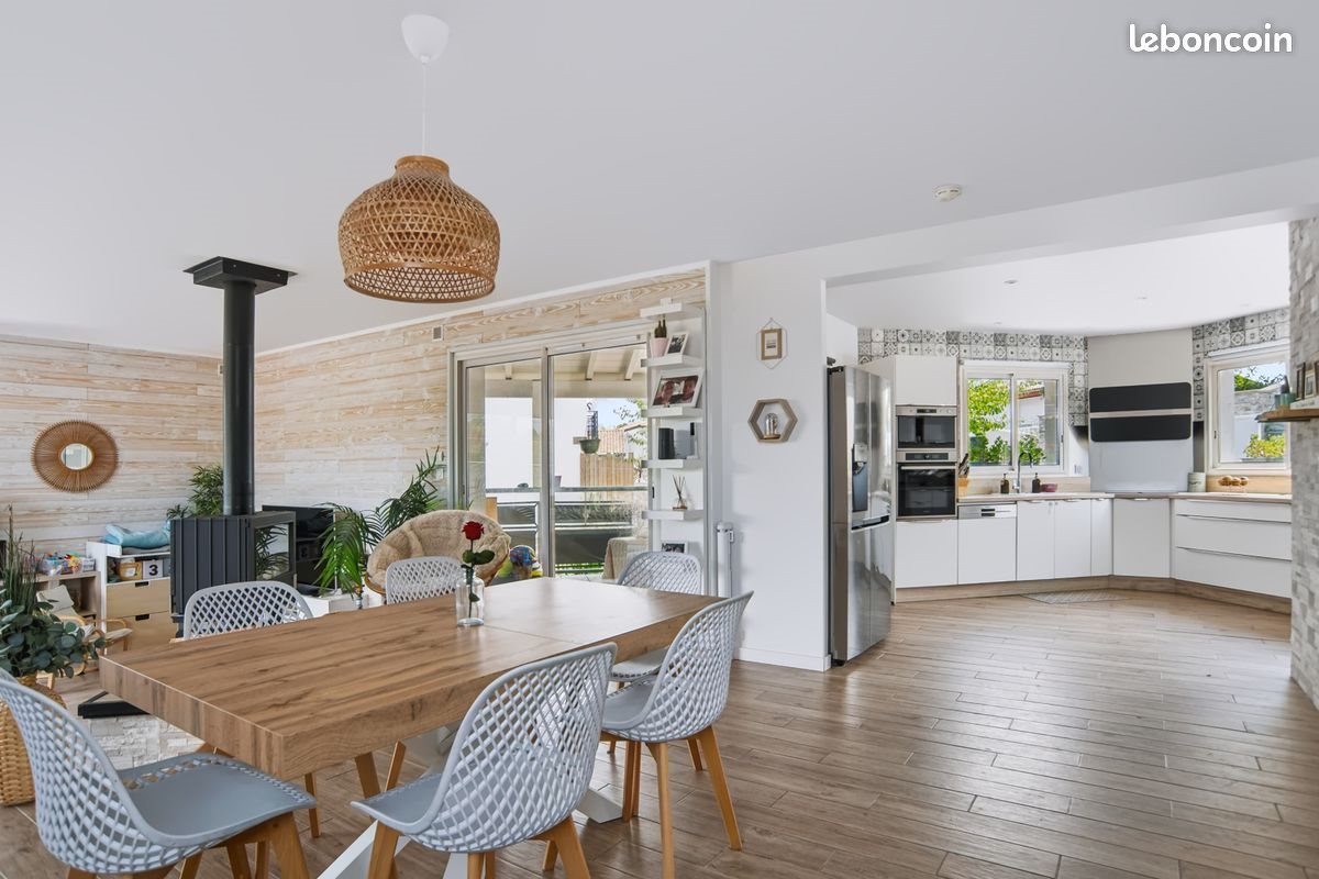Maison à vendre, 190m², Mouguerre