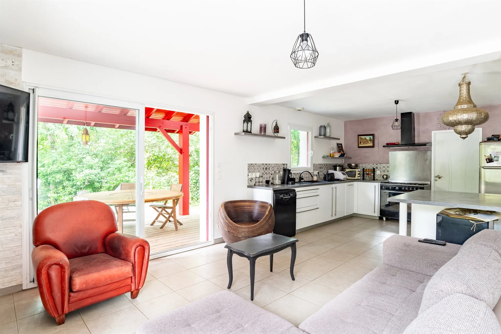 Maison à vendre, 135m², Saint-Pée-sur-Nivelle