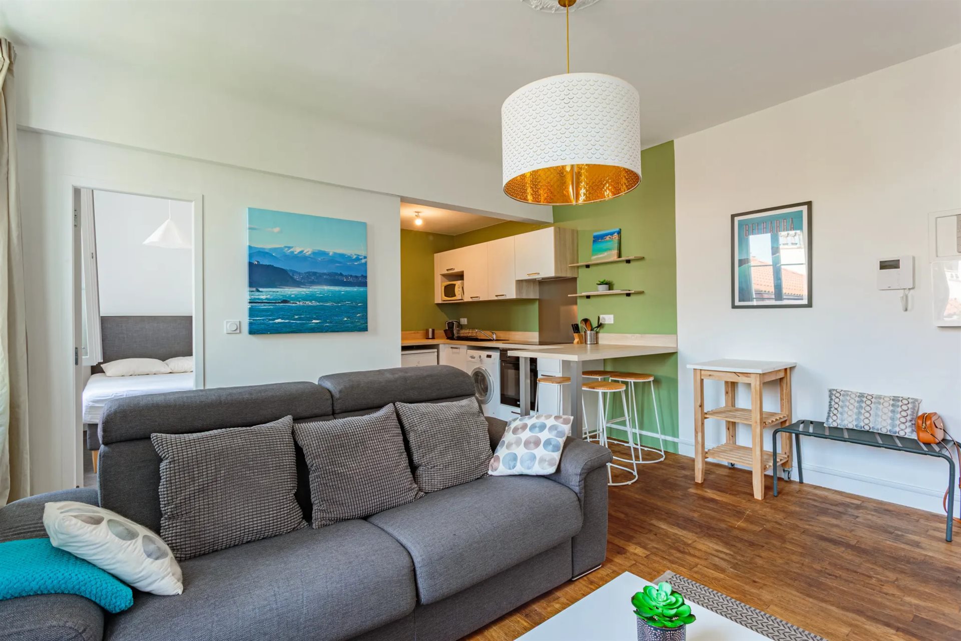 Appartement à vendre, 34m², Biarritz