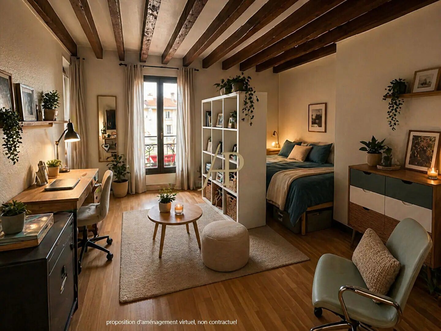 Appartement à vendre, 22m², Saint-Germain-en-Laye