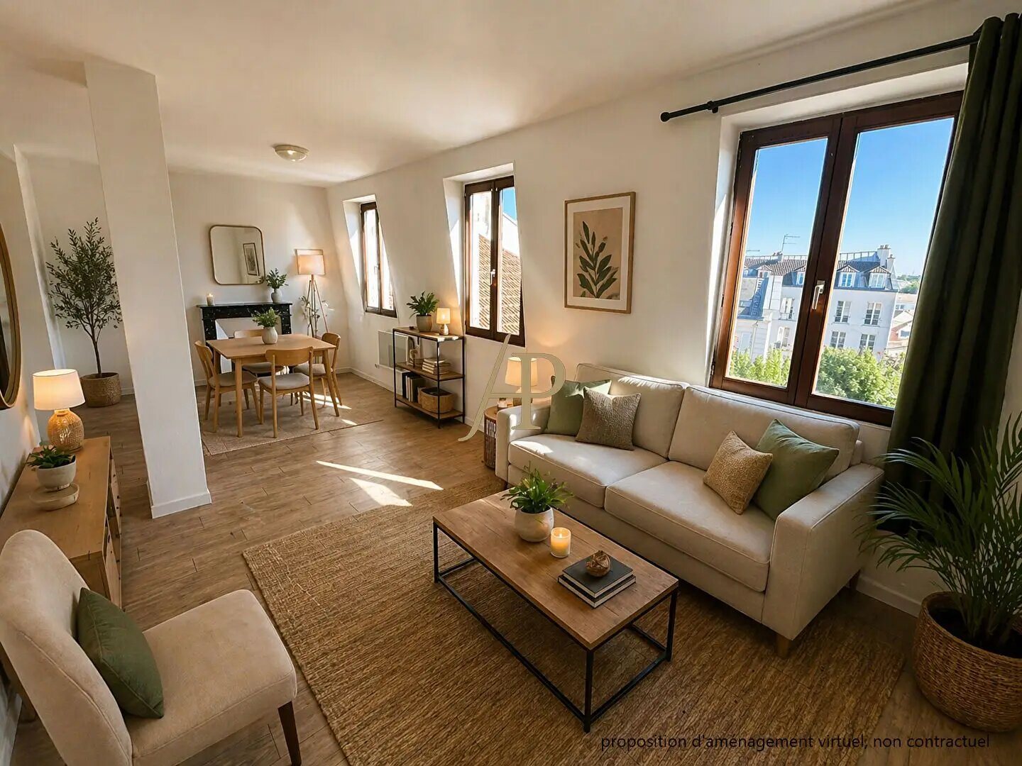 Appartement à vendre, 29m², Saint-Germain-en-Laye