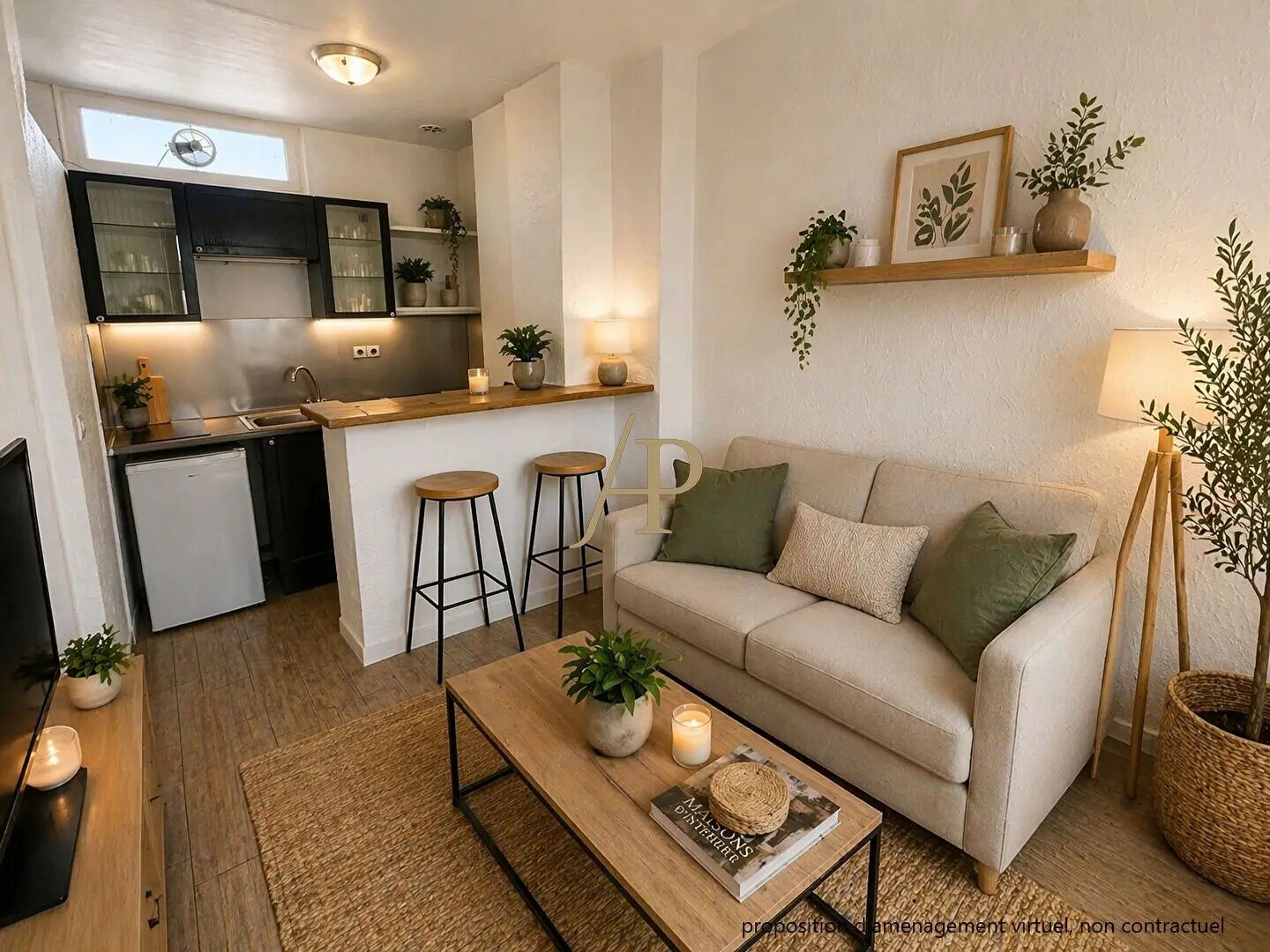 Appartement à vendre, 29m², Saint-Germain-en-Laye