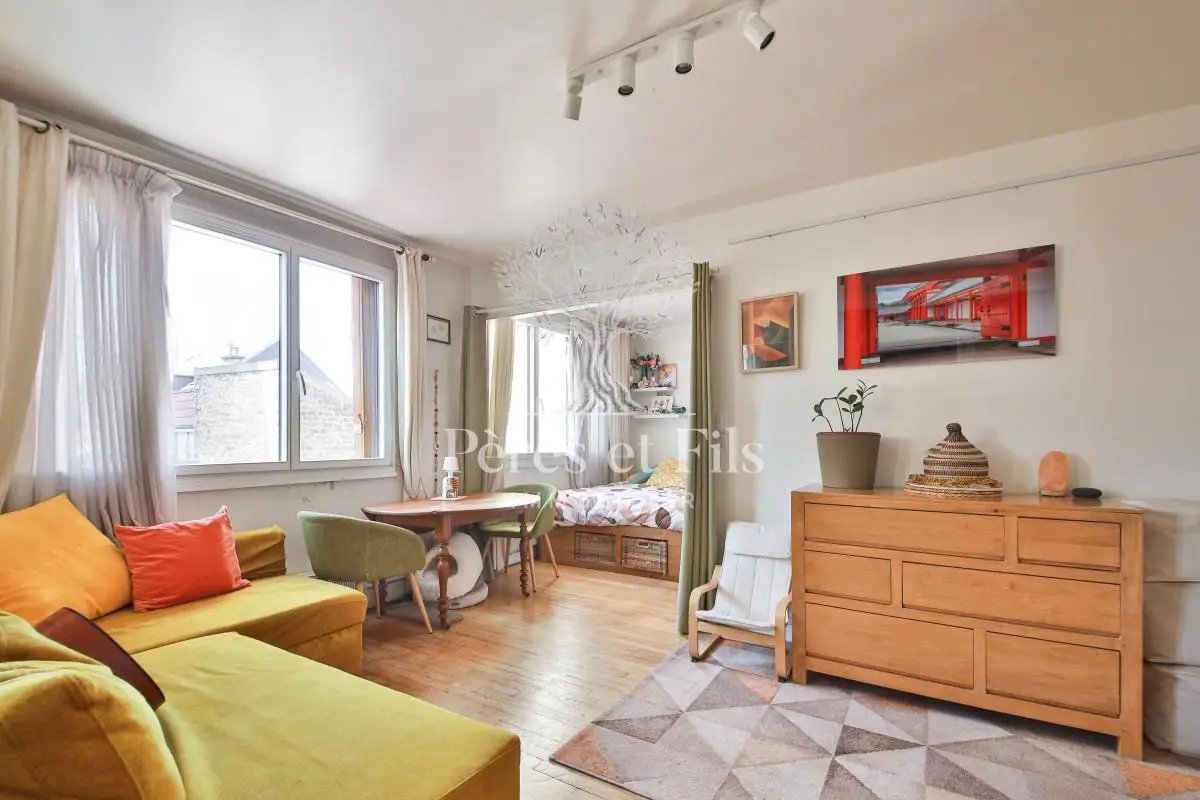 Appartement à vendre, 40m², Boulogne-Billancourt