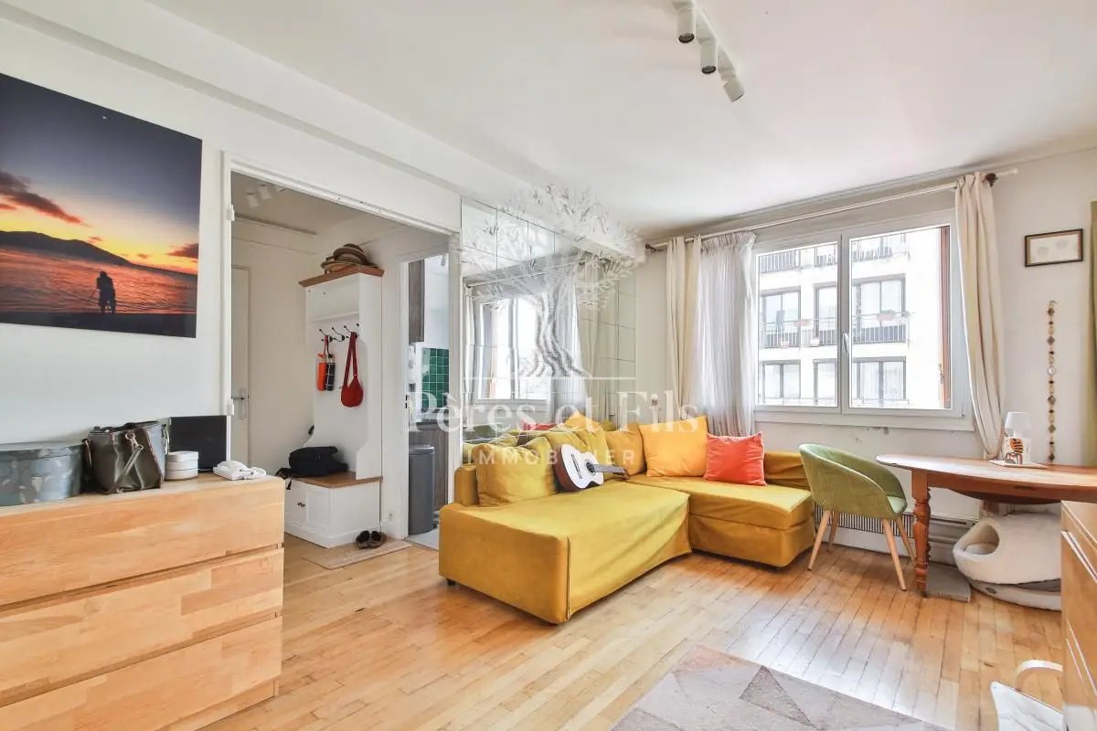 Appartement à vendre, 40m², Boulogne-Billancourt