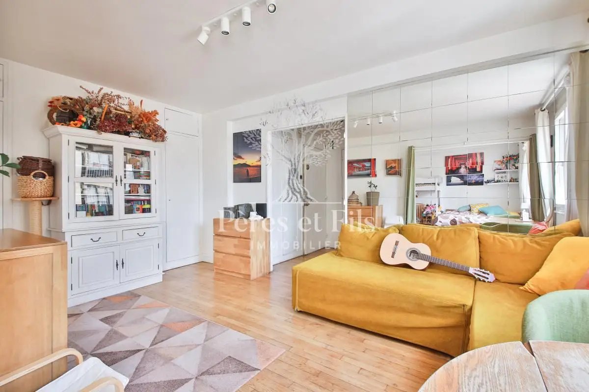 Appartement à vendre, 40m², Boulogne-Billancourt