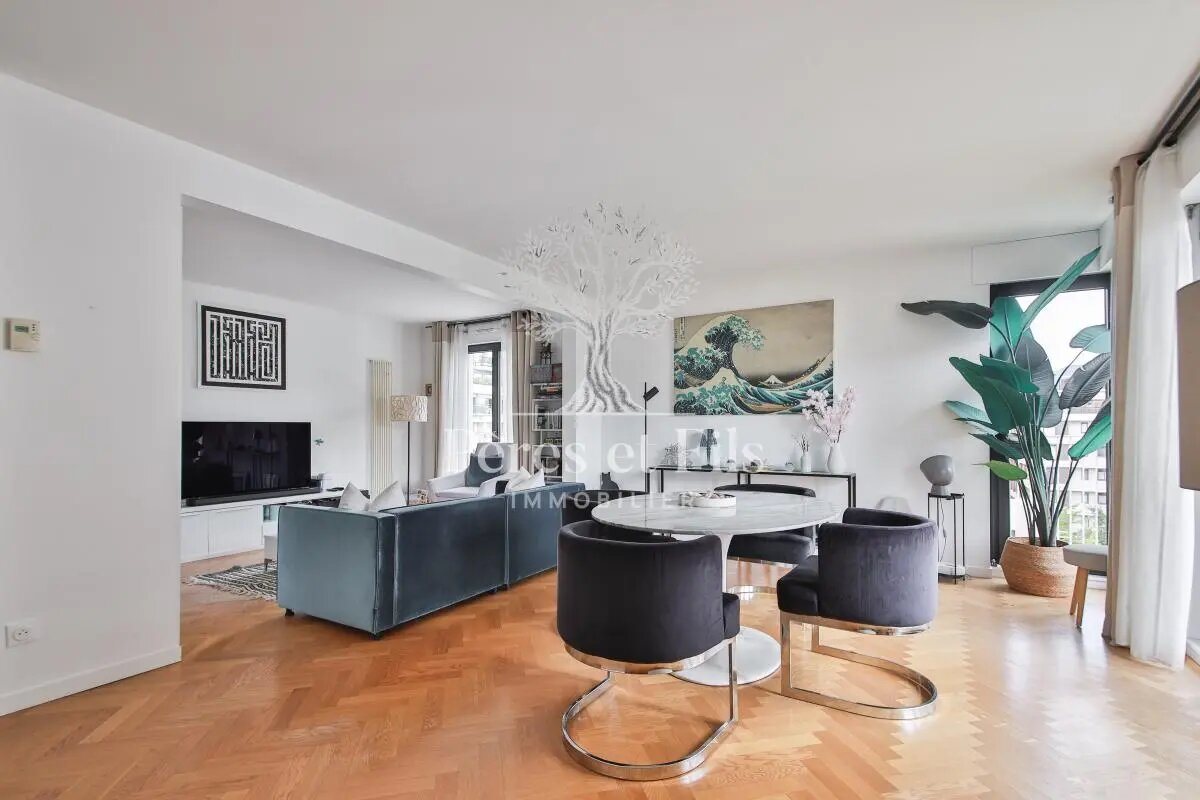 Appartement à vendre, 103m², Boulogne-Billancourt