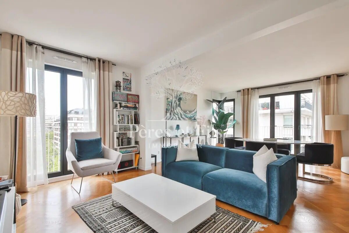 Appartement à vendre, 103m², Boulogne-Billancourt