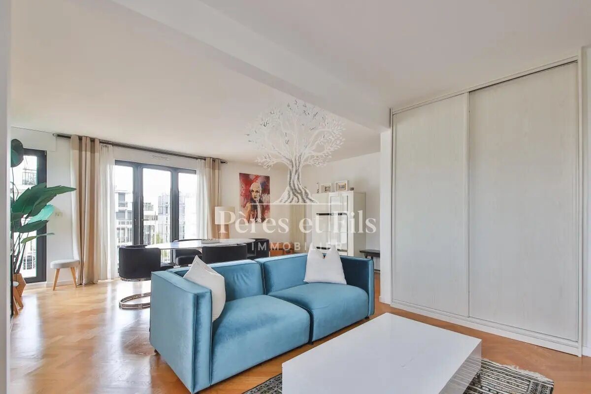 Appartement à vendre, 103m², Boulogne-Billancourt