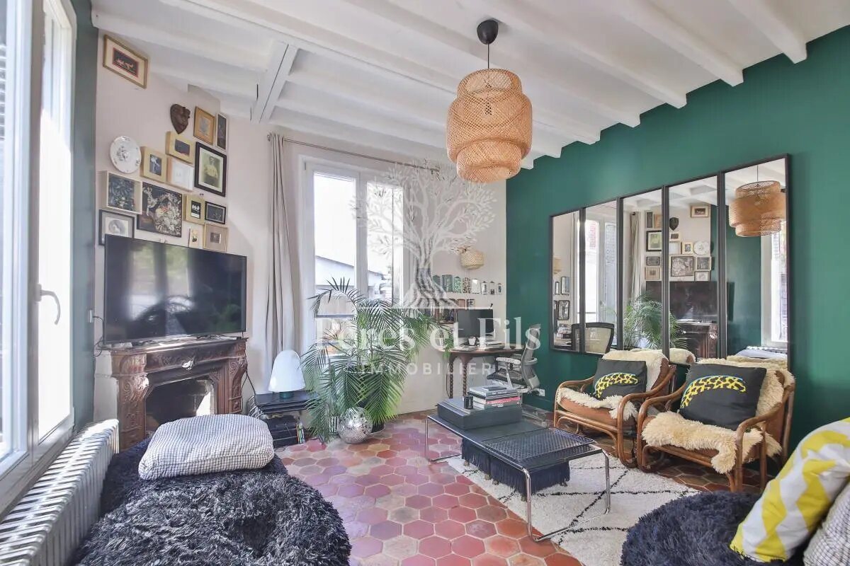 Maison à vendre, 100m², Asnières-sur-Seine