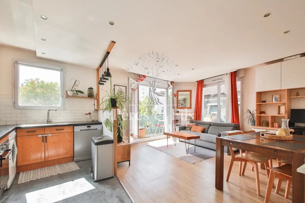 Appartement à vendre, 63m², Villejuif