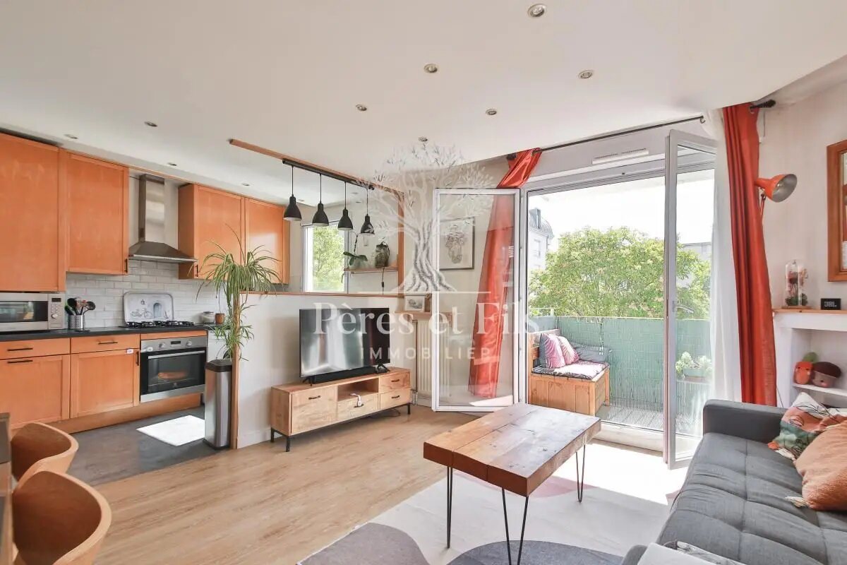 Appartement à vendre, 63m², Villejuif