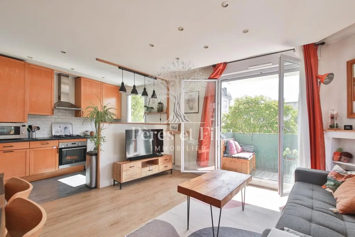 Appartement à vendre, 63m², Villejuif