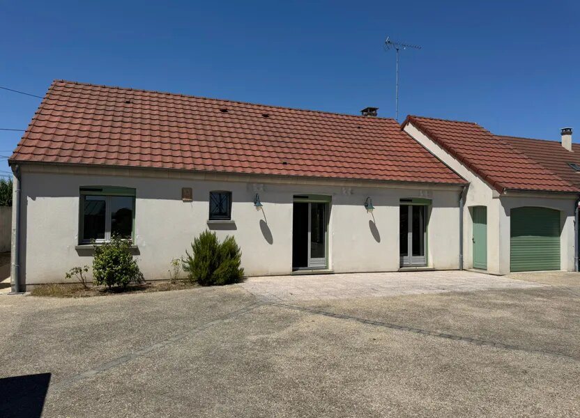 Maison à louer, 92m², Mareau-aux-Prés
