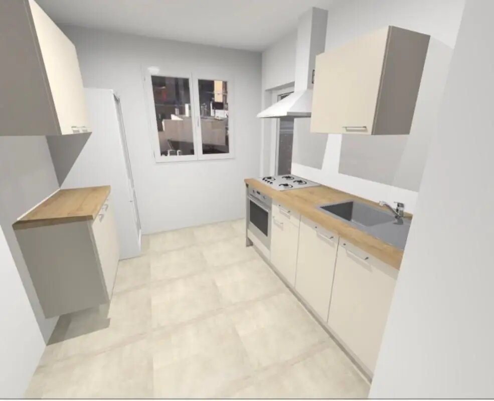 Appartement à louer, 57m², Saint-Jean-de-la-Ruelle