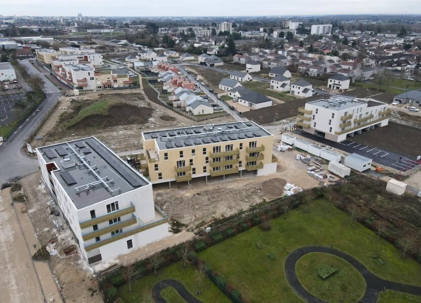 Appartement à vendre, 40m², La Chapelle-Saint-Mesmin