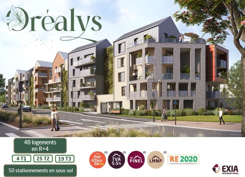 Appartement à vendre, 71m², Orléans