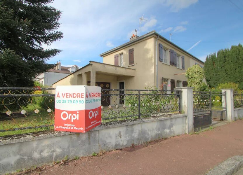 Maison à vendre, 78m², Saint-Jean-de-la-Ruelle