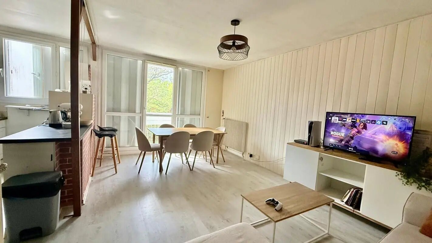 Appartement à vendre, 74m², Orléans