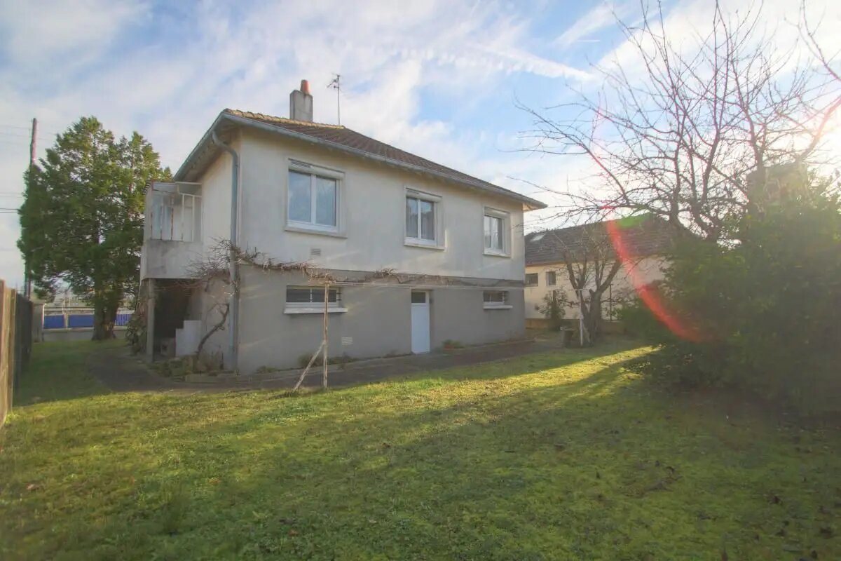 Maison à vendre, 74m², La Chapelle-Saint-Mesmin