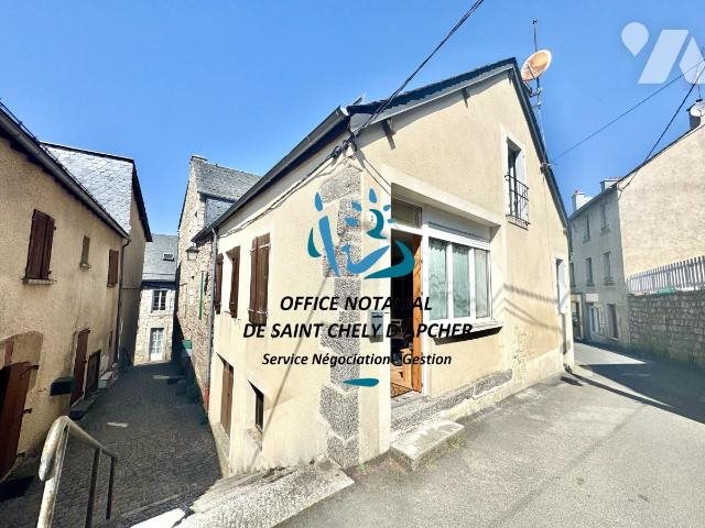 Maison à vendre, 54m², Saint-Alban-sur-Limagnole