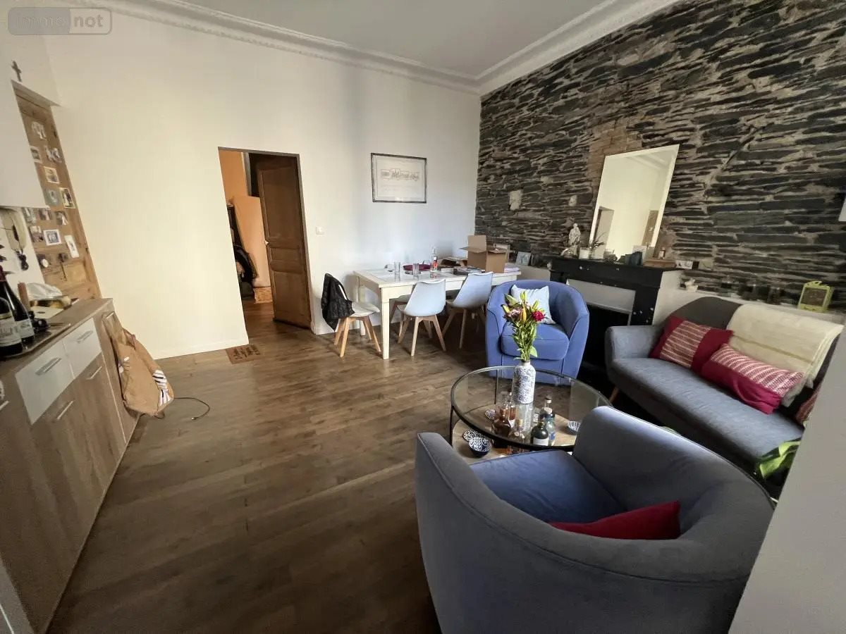 Appartement à vendre, 40m², Angers