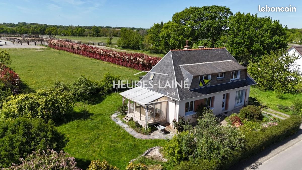 Maison à vendre, 130m², Vains