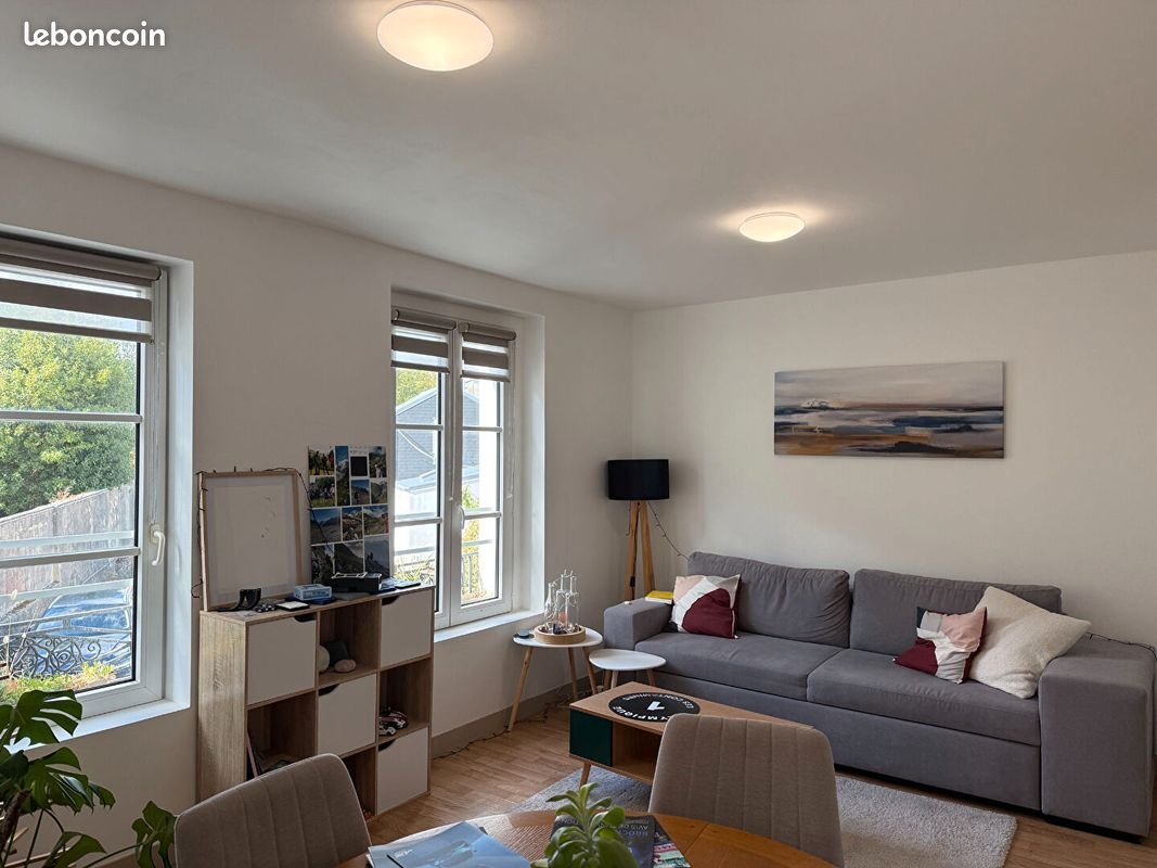 Appartement à louer, 49m², Equeurdreville-Hainneville