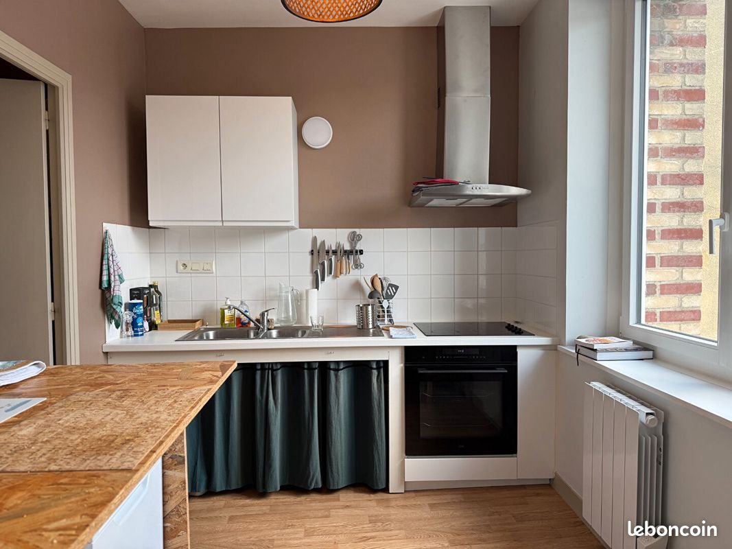 Appartement à louer, 49m², Equeurdreville-Hainneville