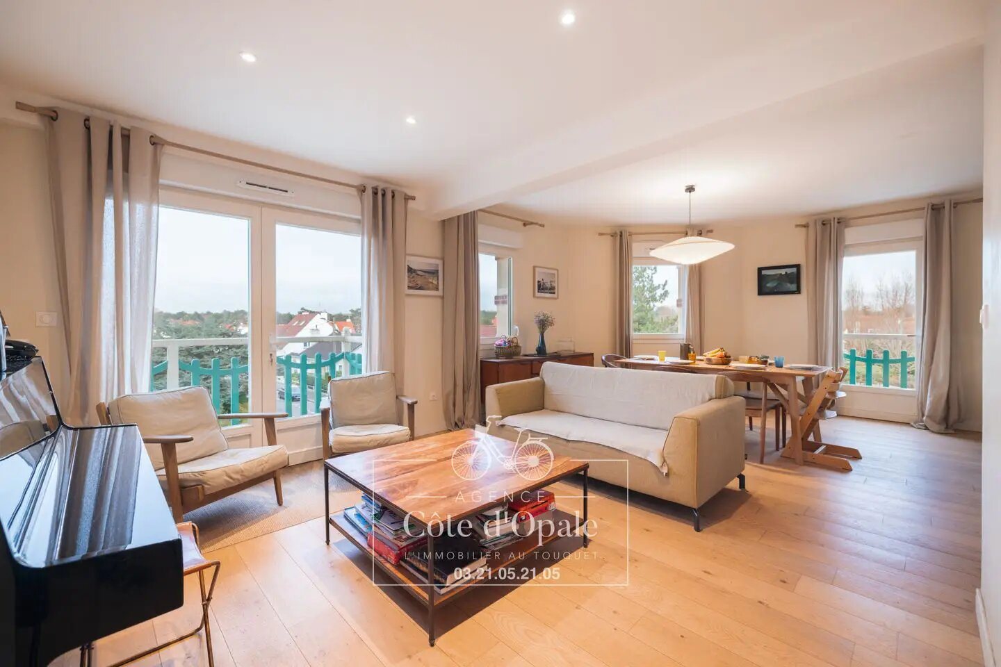 Appartement à vendre, 77m², Le Touquet-Paris-Plage