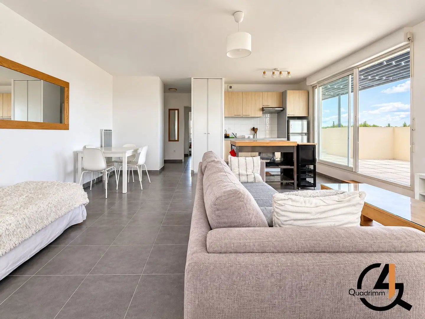 Appartement à louer, 70m², Grabels