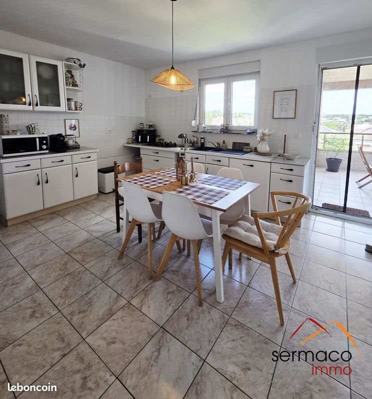 Appartement à vendre, 125m², Forbach
