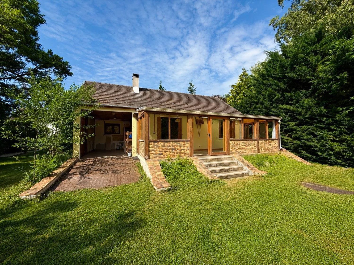 Maison à vendre, 66m², Garennes-sur-Eure