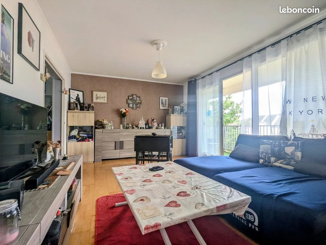 Appartement à vendre, 62m², Evreux