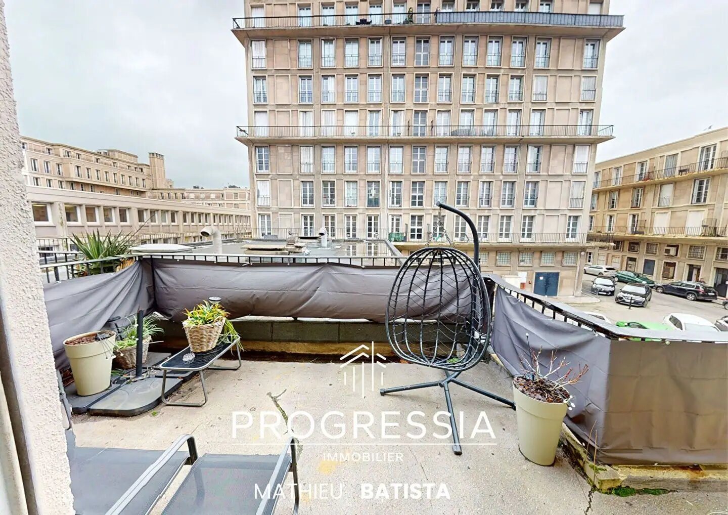 Appartement à vendre, 47m², Le Havre