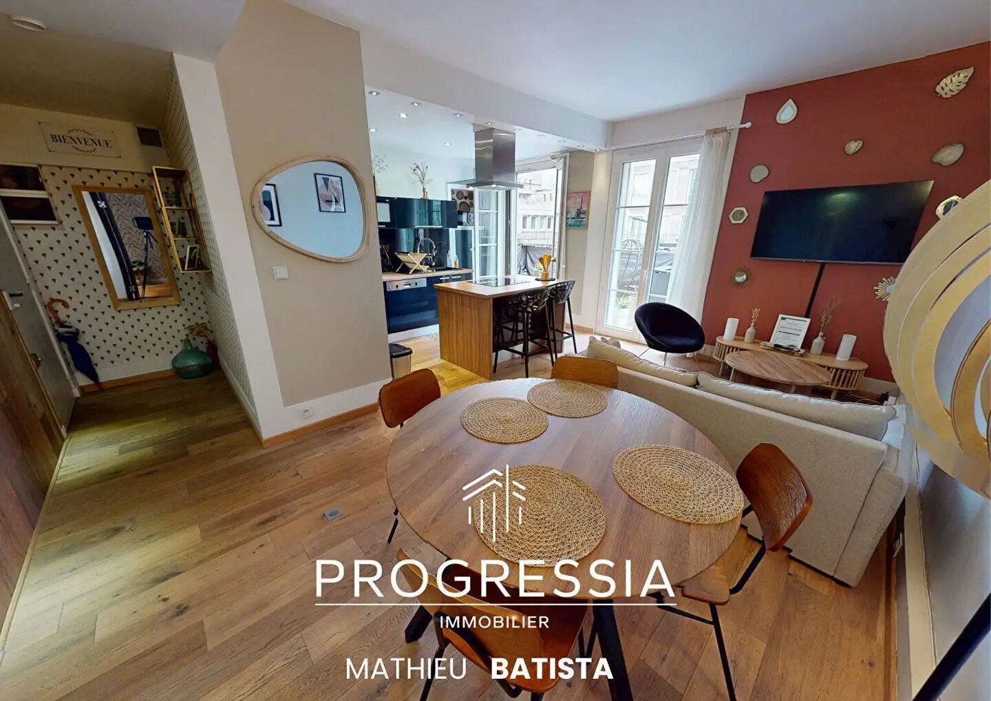 Appartement à vendre, 47m², Le Havre