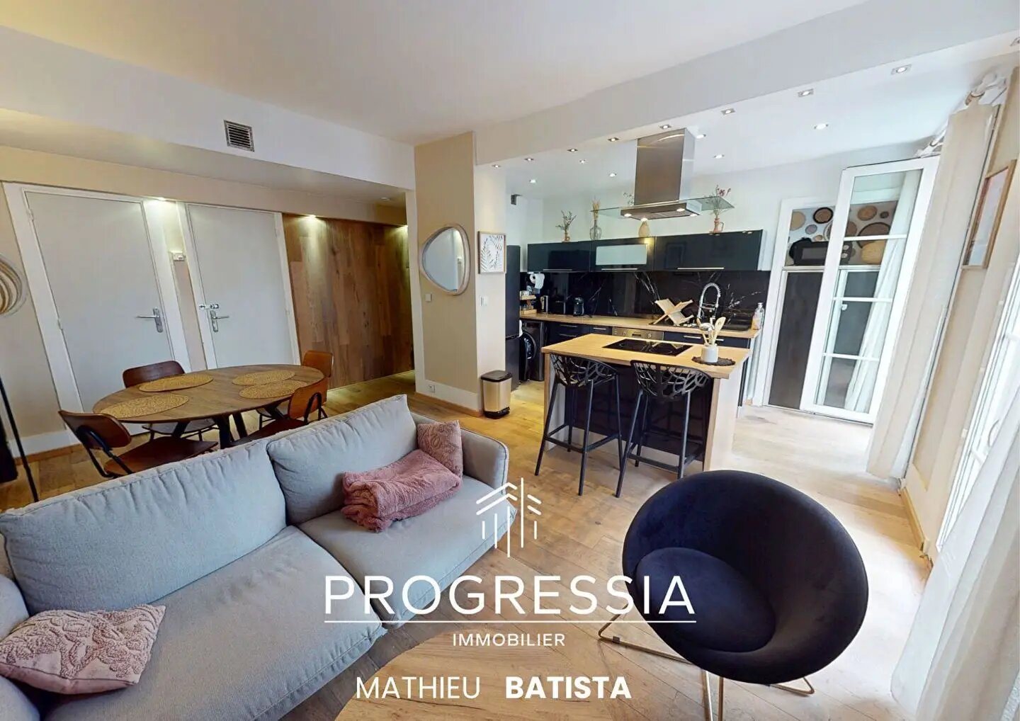 Appartement à vendre, 47m², Le Havre