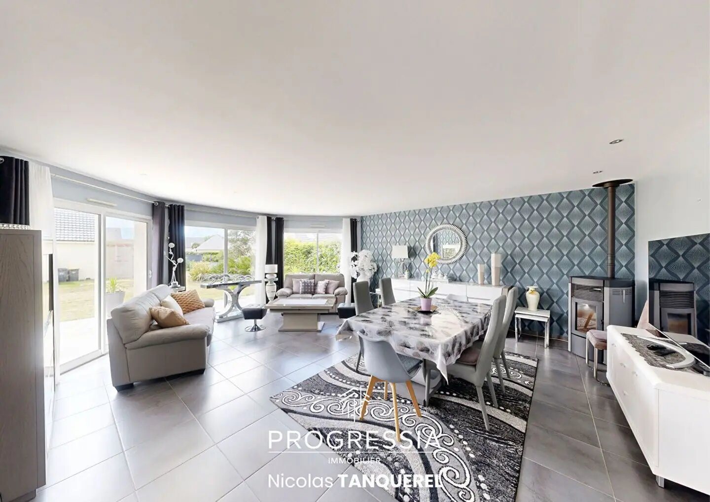 Maison à vendre, 152m², Cauville-sur-Mer